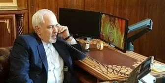 رایزنی تلفنی ظریف و وزیر امور خارجه سوریه