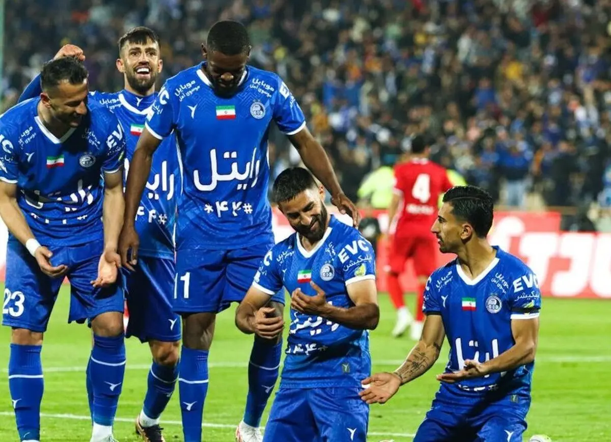 گل زدن ستاره استقلال پس از دو ماه جهنمی
