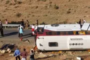 اعلام نتیجه کارشناسی علت حادثه اتوبوس خبرنگاران تا ۴۸ ساعت آینده
