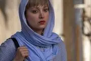 گریم خوف و خفن روشنک گرامی /عکس