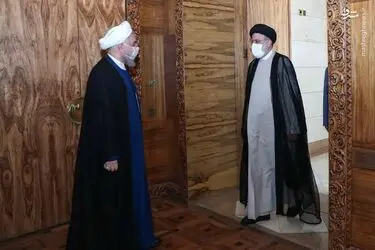 دیدار دوم حسن روحانی با آیت الله رئیسی
