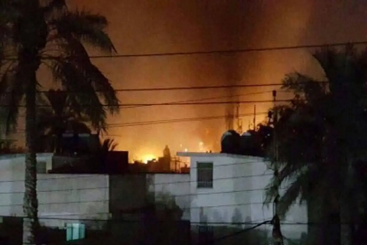 دو مجروح بر اثر انفجار در شرق بغداد