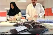 افزایش مصرف خون در ایام پایانی سال