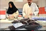 افزایش مصرف خون در ایام پایانی سال