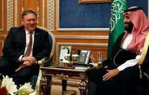 رایزنی تلفنی وزیر خارجه آمریکا با ولیعهد عربستان