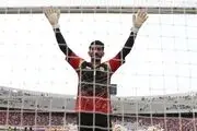 دست بیرانوند به دروازه پرسپولیس نمی رسد