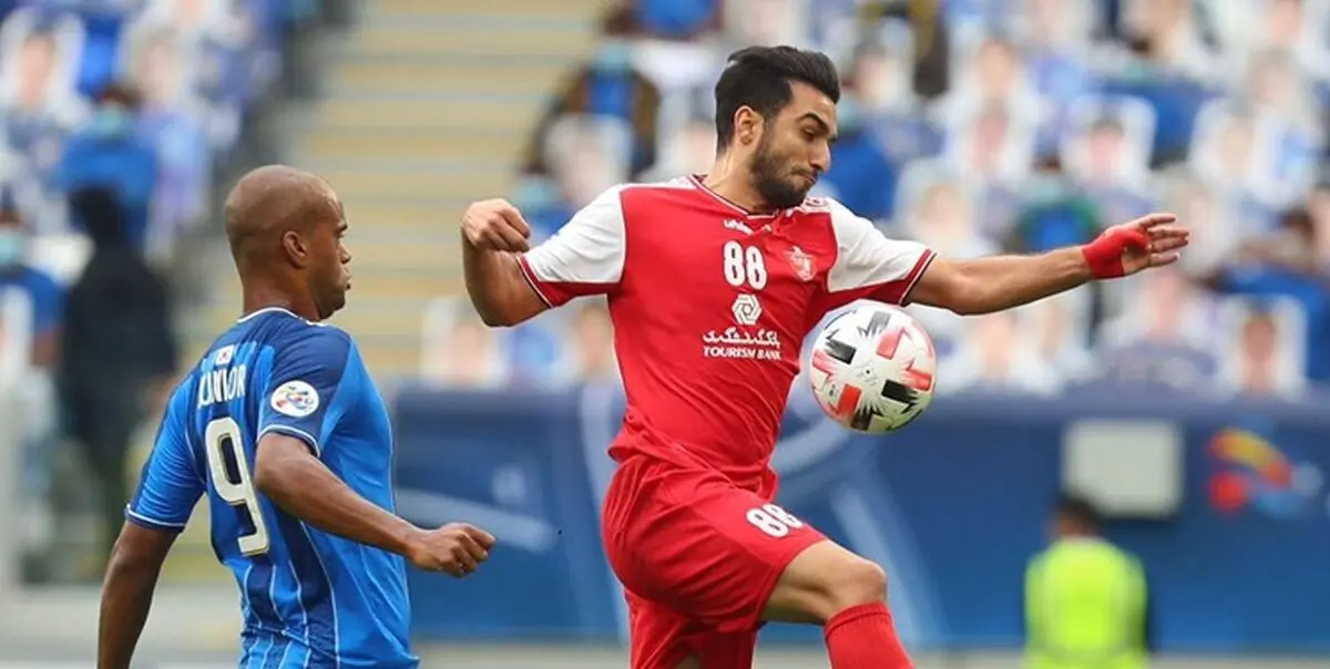 پرسپولیس فقط با غیرتش به فینال رسید