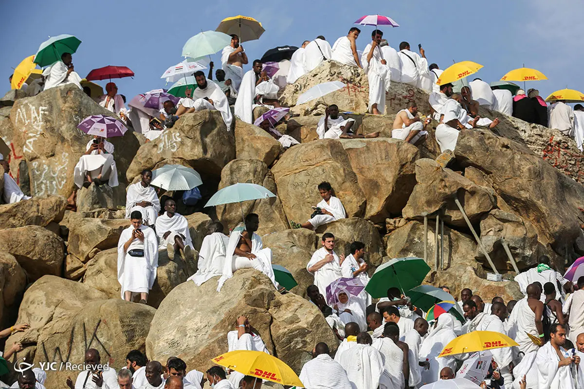 خطر گرمازدگی برای زائران حج ۹۸
