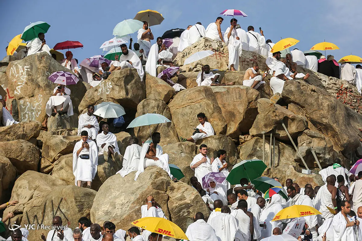 خطر گرمازدگی برای زائران حج ۹۸