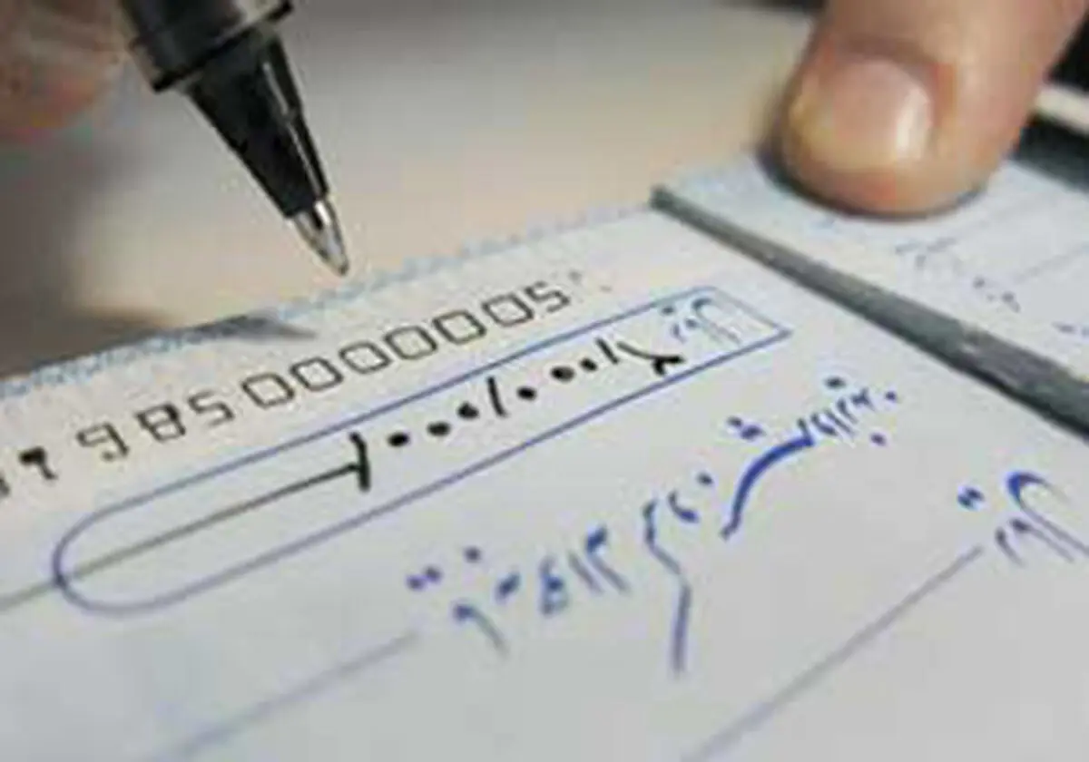 مجازات ناشی از صدور چک پرداخت نشدنی چگونه است؟