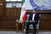 دیدار مخبر و پوتین در حاشیه اجلاس شانگهای