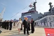 سومین ناوشکن ۵ هزار تنی کره شمالی 