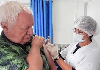 واکسیناسیون داوطلبان بالاتر از ۶۰ سال در روسیه