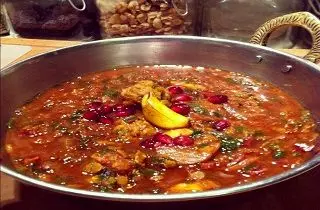 طرز تهیه یک سوپ خوشمزه ویژه شب یلدا