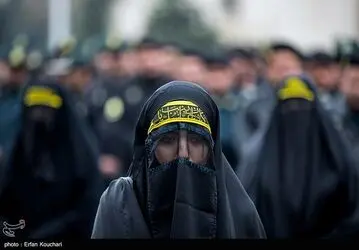 تشییع شهدای پلیس تهران
