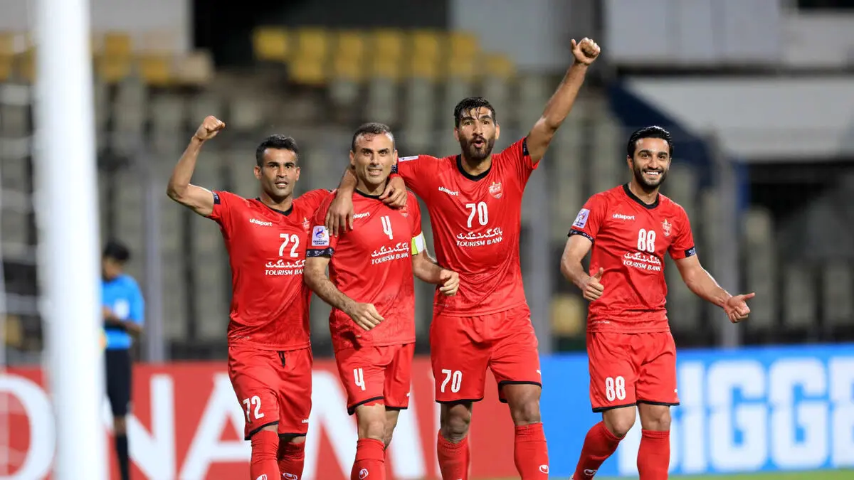 ساعت و تاریخ بازی برگشت پرسپولیس و الوحده امارات