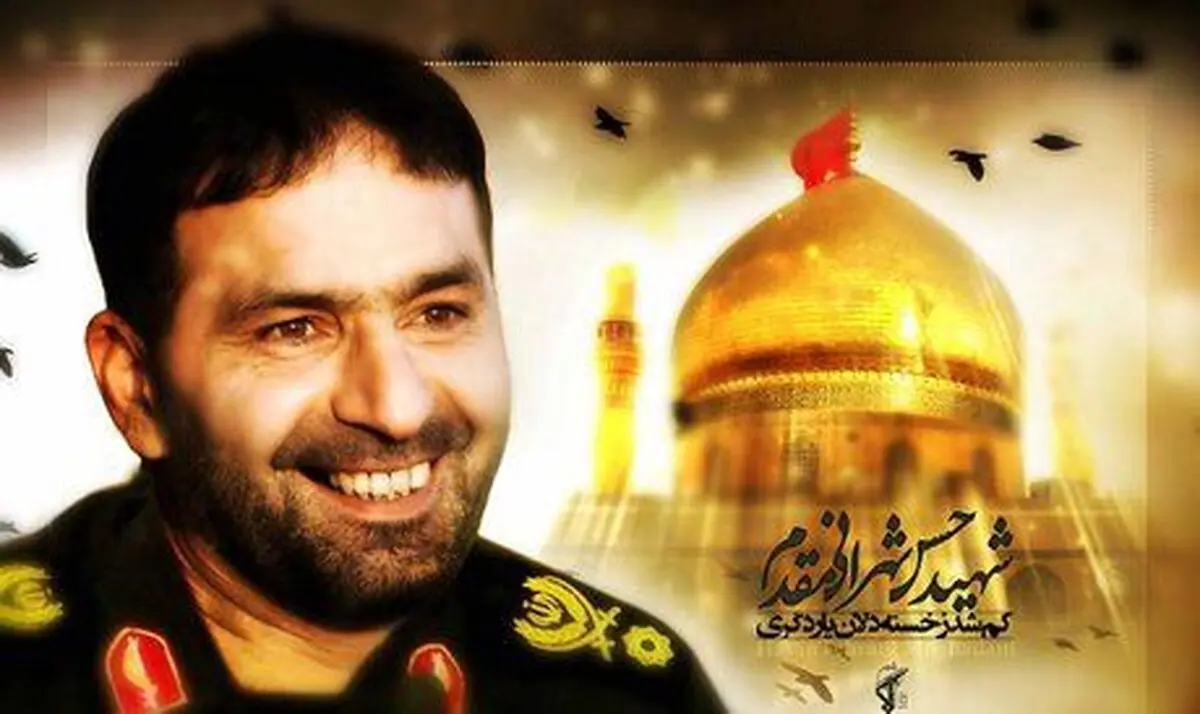 فرمانده نیروی هوافضای سپاه در کنار پدر موشکی ایران + عکس 