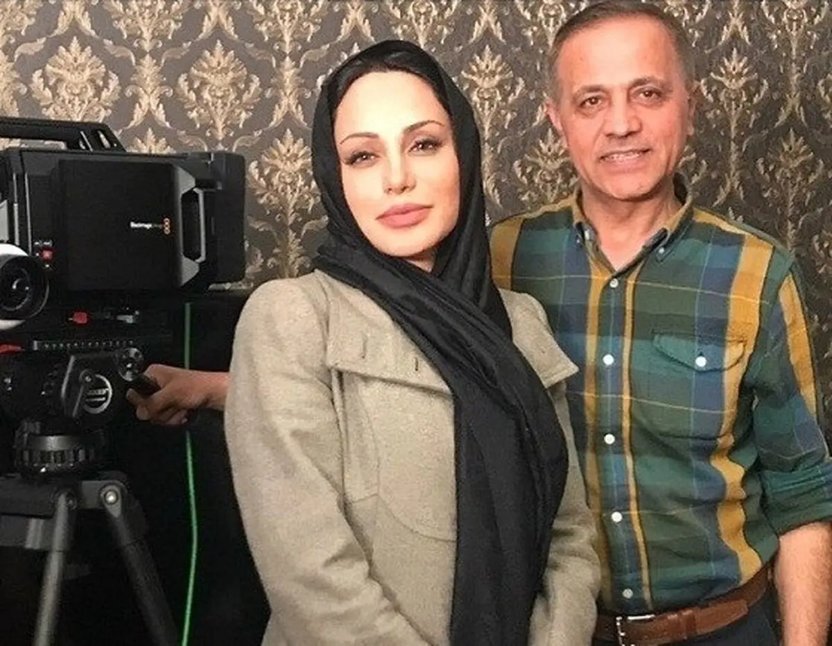 بدل ایرانی "آنجلینا جولی" در اکران خصوصی یک فیلم/عکس