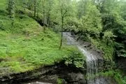 بلندترین آبشار ایران/ گزارش تصویری
