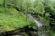 بلندترین آبشار ایران/ گزارش تصویری