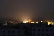 حمله هوایی رژیم صهیونیستی در مرز سوریه با فلسطین اشغالی