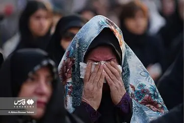بزرگداشت شهدای سقوط هواپیمای اوکراینی/ گزارش تصویری