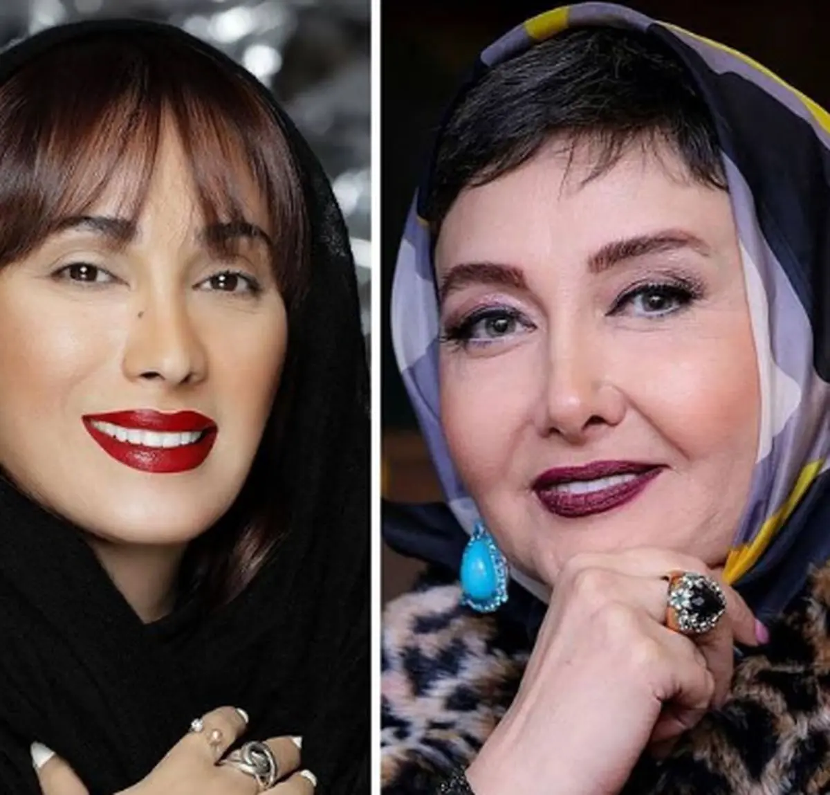 حمله تند «کیهان» به کتایون ریاحی و سحر زکریا!