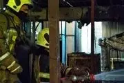وقوع آتش‌سوزی در یک خوابگاه دانشگاه تهران