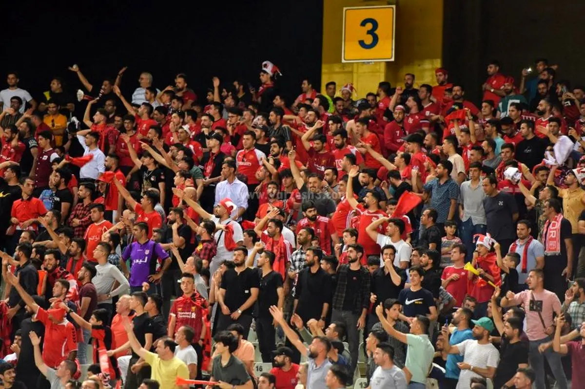یک پرسپولیسی فرشته نجات تراکتور شد