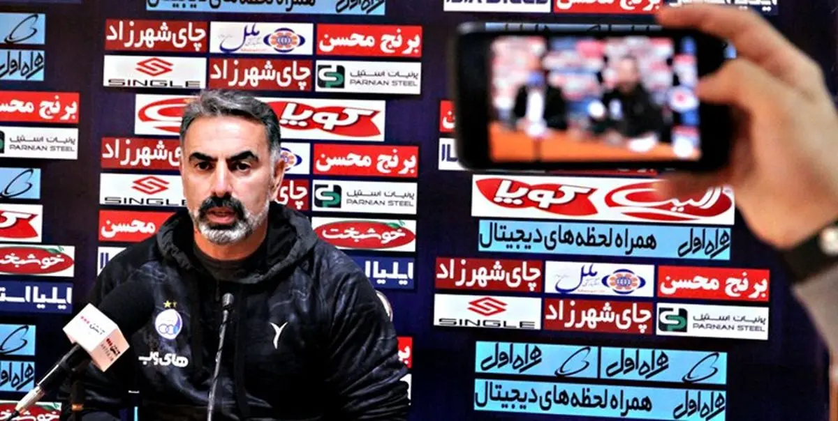 فکری: به فکر خلق نماد برای هواداران نیستم /جایگاه پرسپولیس نباید باعث غرور بازیکنان ما باشد