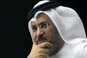 وزیر اماراتی مشکوک شد