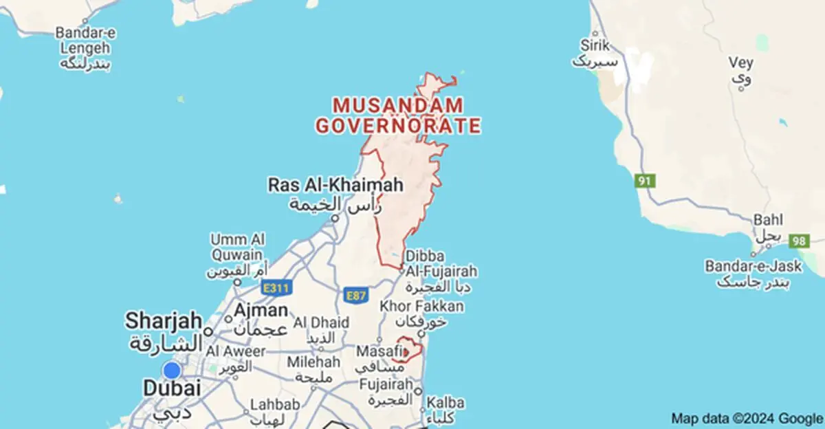 حمله پهپادی به چندین هدف در استان مسندم در عمان 
