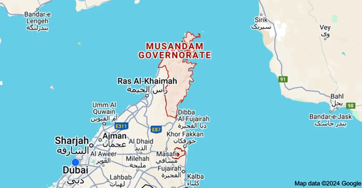 حمله پهپادی به چندین هدف در استان مسندم در عمان 