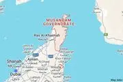 حمله پهپادی به چندین هدف در استان مسندم در عمان 