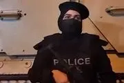  واکنش جالب مردم به پلیس زن نوپو 