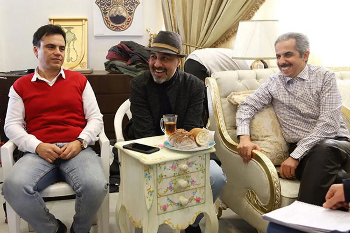 رضا عطاران به آخر «لازانیا» رسید