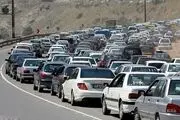 ترافیک سنگین در محورهای شمالی 