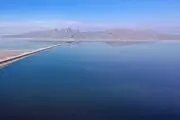 ببینید|بازگشت زیبایی به دریاچه ارومیه 