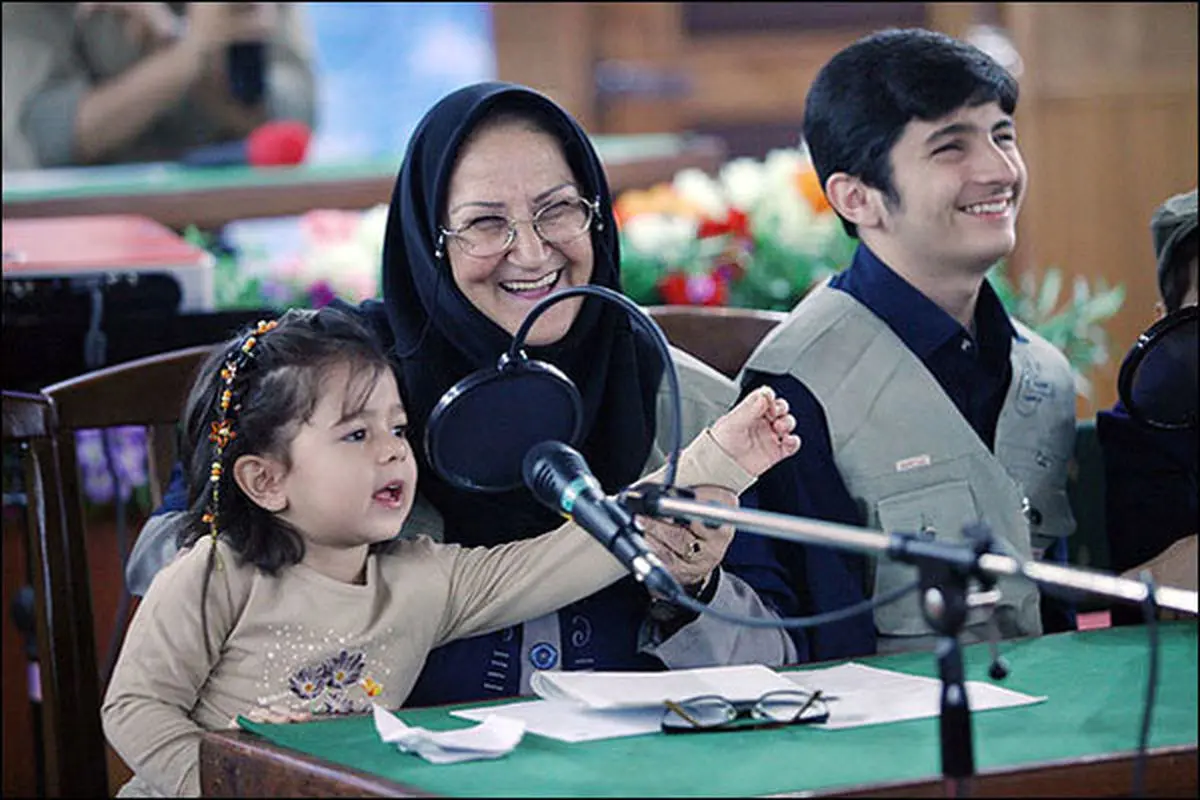 دلم برای بچه ها و برای رادیو می سوزد