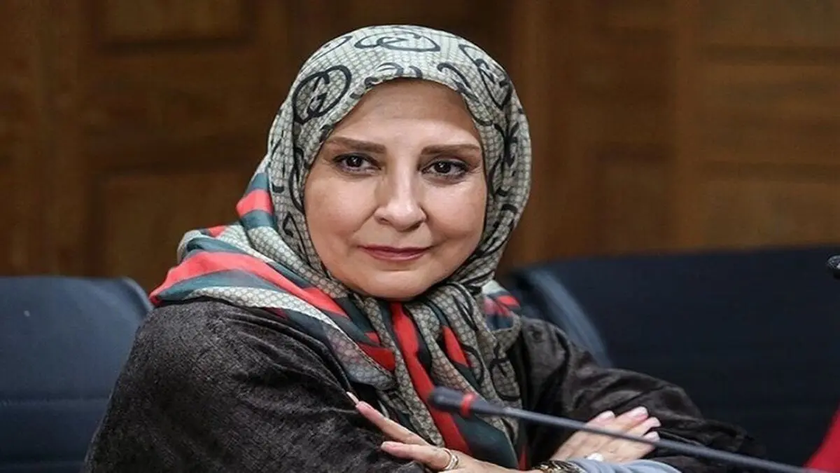 «مرجانه گلچین» و سکوت و نارضایتی هابش/ عکس