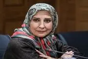 «مرجانه گلچین» و سکوت و نارضایتی هابش/ عکس