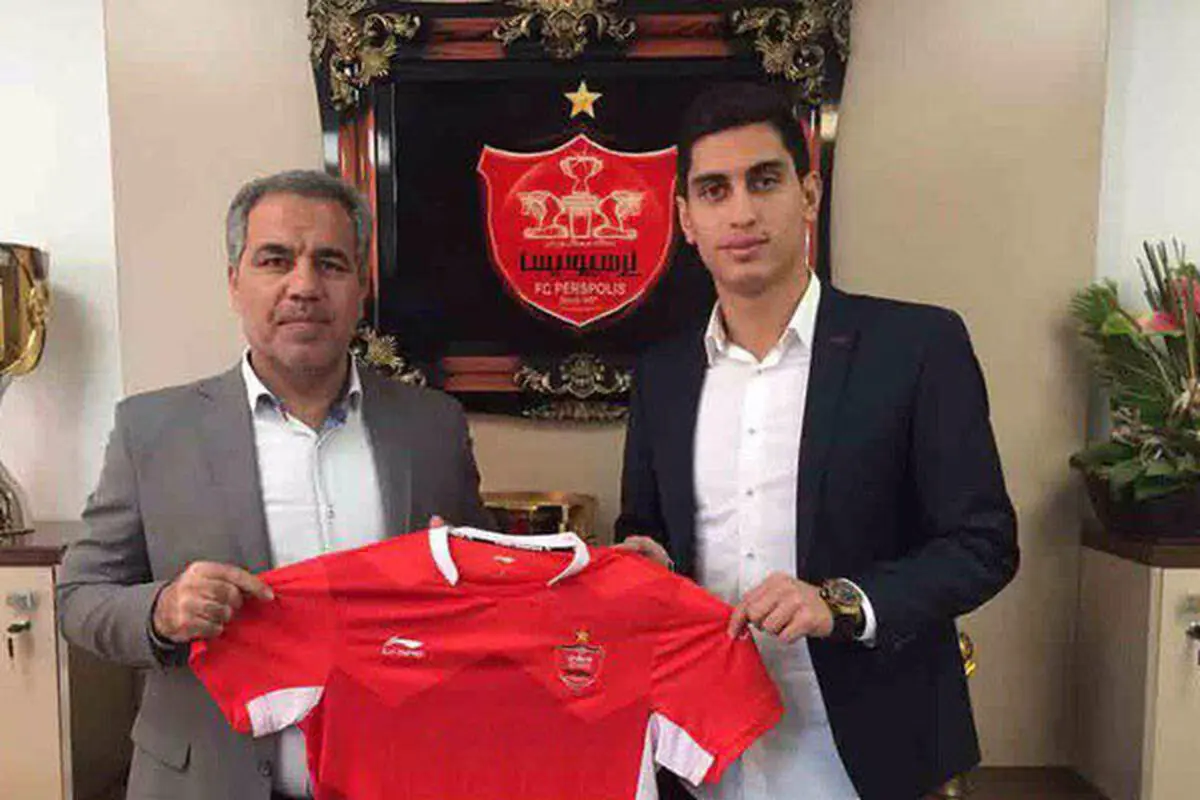 مذاکره پرسپولیس با یک بازیکن