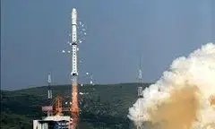 ارسال سه ماهواره علمی چین به فضا
