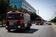 آمادگی ۶۱۰ آتش‌نشانی برای تاسوعاوعاشورا/آمادگی کامل برای فوتبال
