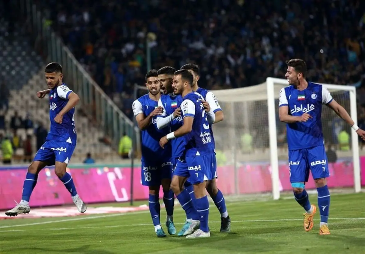 برگ برنده استقلال در برابر پرسپولیس در دربی 100 لو رفت