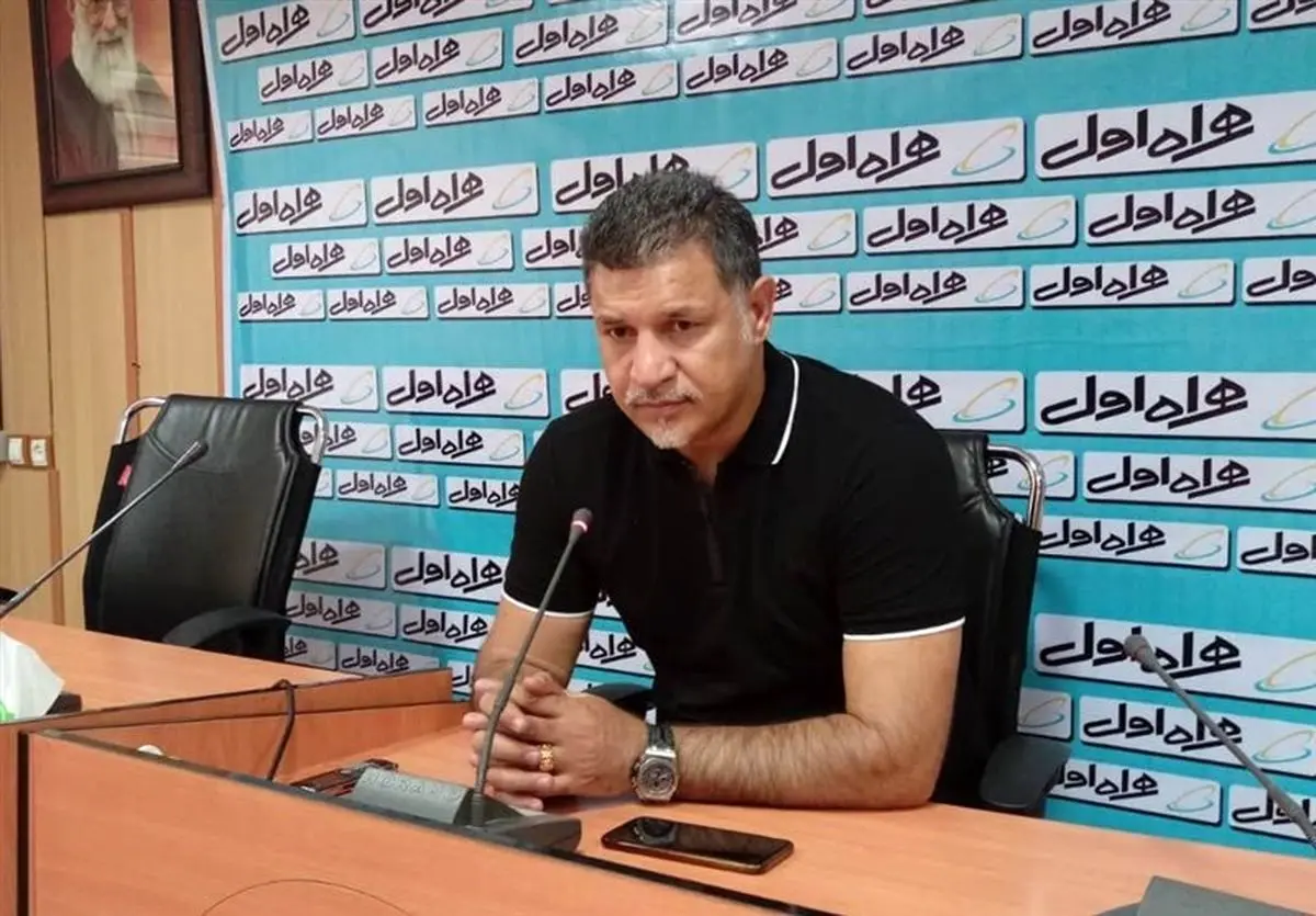 دایی: میتوانستیم در نیمه دوم حداقل ۳ گل بزنیم