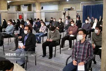دیدار جمعی از نخبگان و استعدادهای برتر علمی با رهبر معظم انقلاب