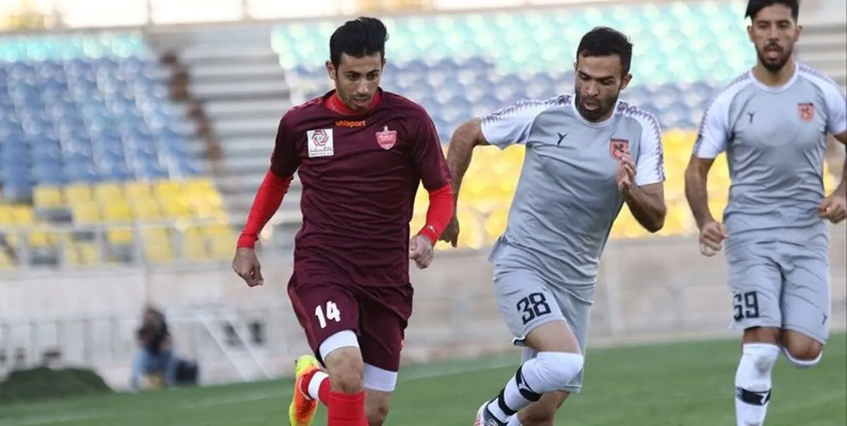 باخت پرسپولیس در نخستین دیدار دوستانه خود