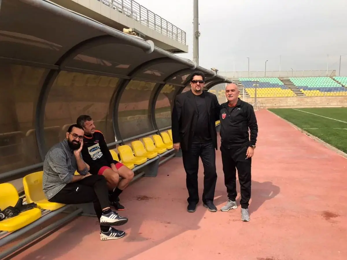 گزارش تمرین امروز پرسپولیس