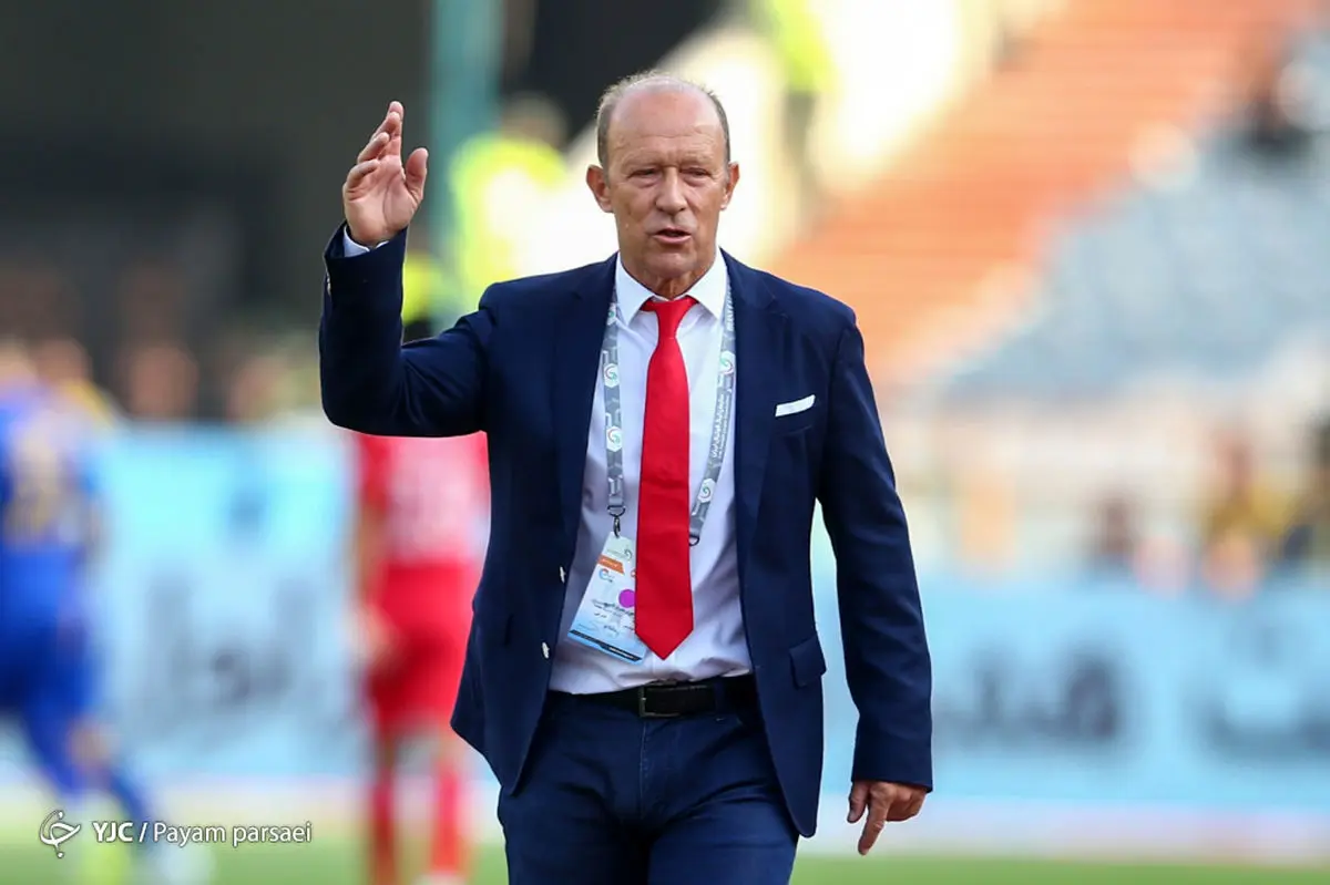 دردسری جالب برای کالدرون و پرسپولیس